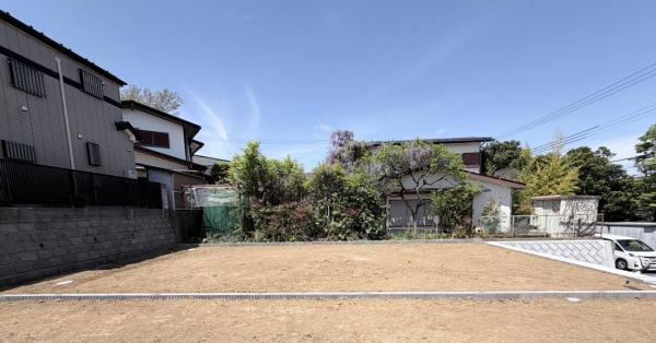 町田市鶴川３丁目 土地 現地土地写真