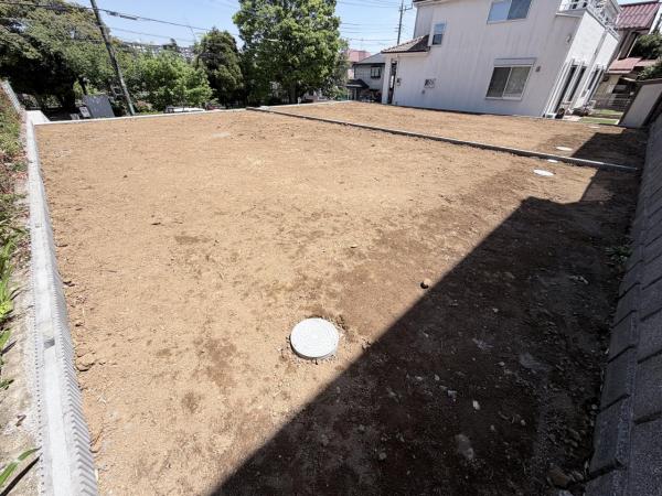 町田市鶴川３丁目 土地 現地土地写真