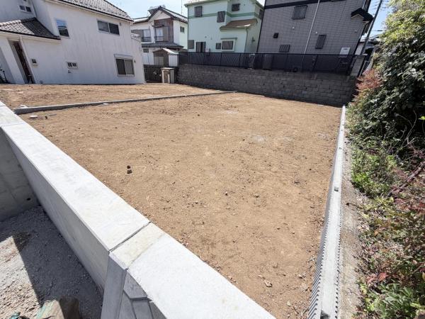 町田市鶴川３丁目 土地 現地土地写真