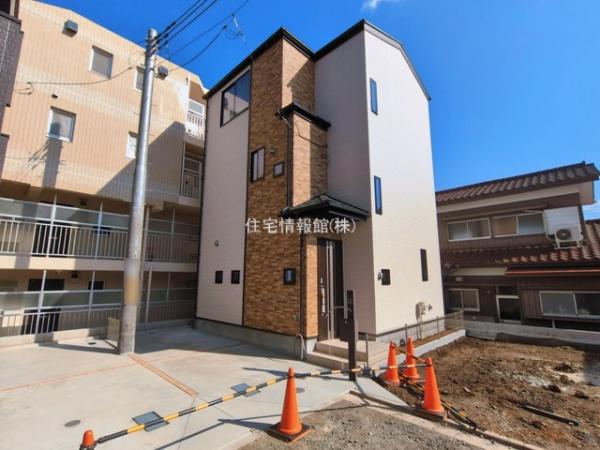 新築戸建 埼玉県さいたま市中央区下落合５丁目17-8 JR埼京線与野本町駅 4,990万円