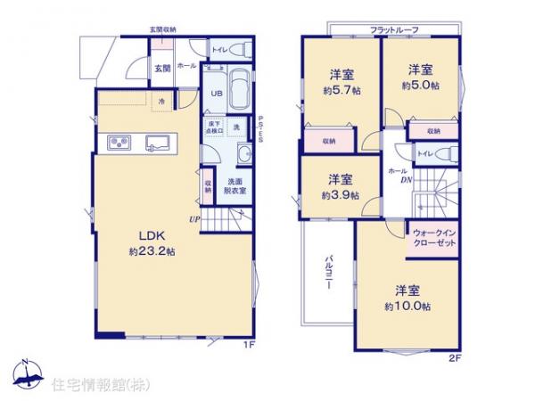 新築戸建 千葉県千葉市若葉区桜木１丁目46-15 千葉都市モノレール桜木駅 3,088万円