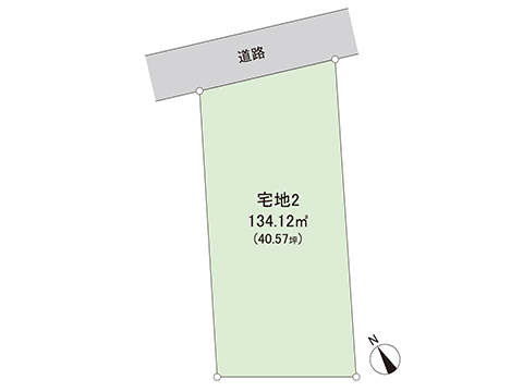 土地 町田市本町田 小田急線町田駅 2,580万円