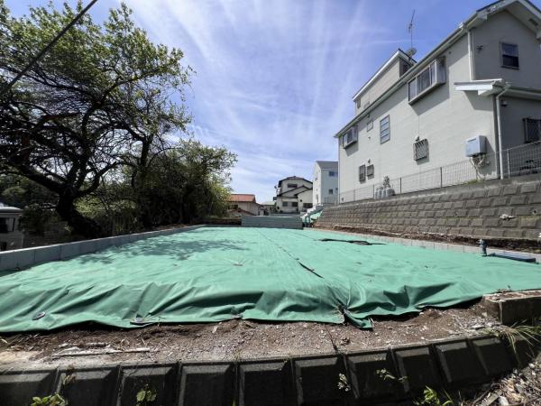 町田市本町田 土地 現地土地写真