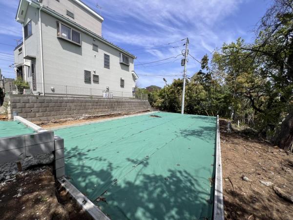 町田市本町田 土地 現地土地写真