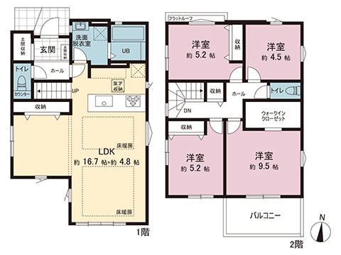 新築戸建 横浜市金沢区六浦東３丁目 京急逗子線六浦駅 5,599万円