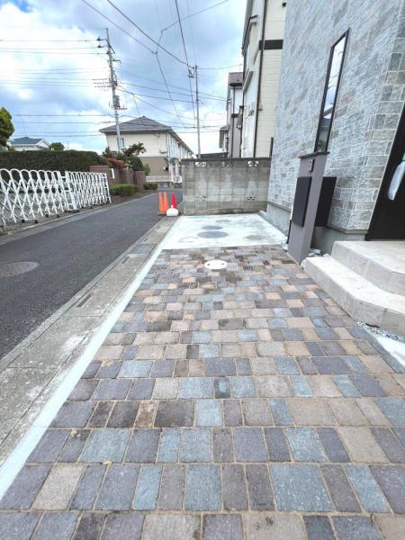 さいたま市見沼区大和田町１丁目 戸建 前面道路含む現地写真
