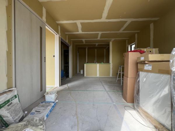 栃木市都賀町平川 戸建 リビング
