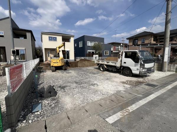 栃木市都賀町平川 戸建 駐車場