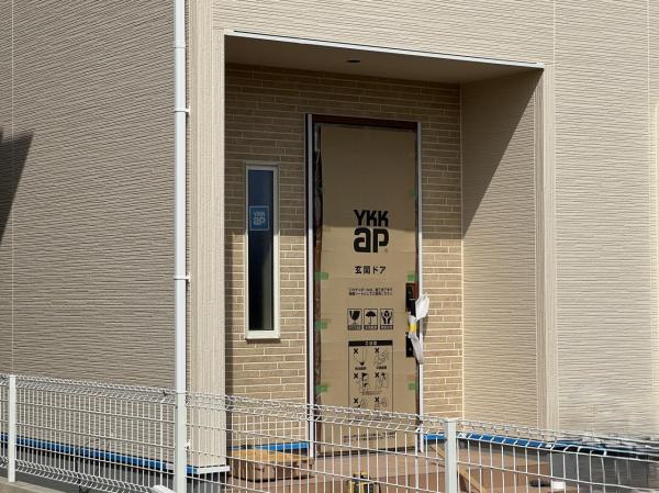 栃木市都賀町平川 戸建 玄関