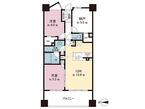 中古マンション 川崎市宮前区犬蔵３丁目 東急田園都市線たまプラーザ駅 4,480万円