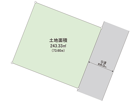 土地 宇都宮市中今泉１丁目 JR東北本線 (宇都宮線）宇都宮駅 3,680万円