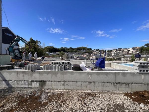 新築戸建 町田市大蔵町 小田急多摩線はるひ野駅 4,380万円