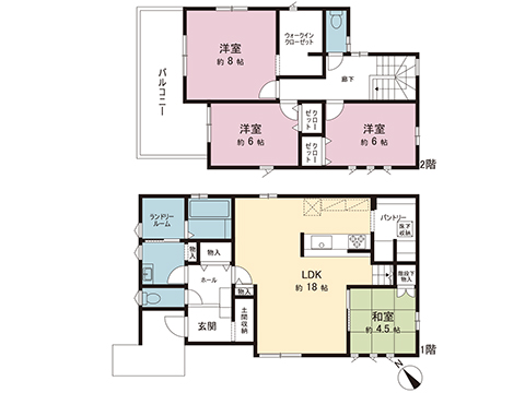 新築戸建 宇都宮市東峰町 宇都宮芳賀ライト線陽東３丁目駅 3,680万円