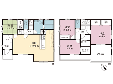 新築戸建 宇都宮市東峰町 宇都宮芳賀ライト線陽東３丁目駅 3,630万円