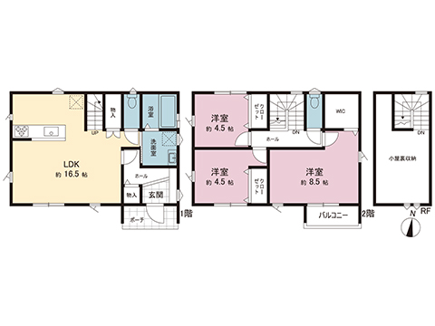 新築戸建 市原市姉崎 JR内房線姉ヶ崎駅 3,470万円