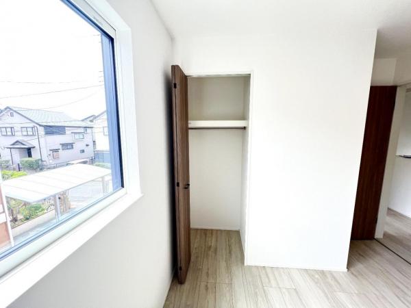 我孫子市南青山 戸建 収納