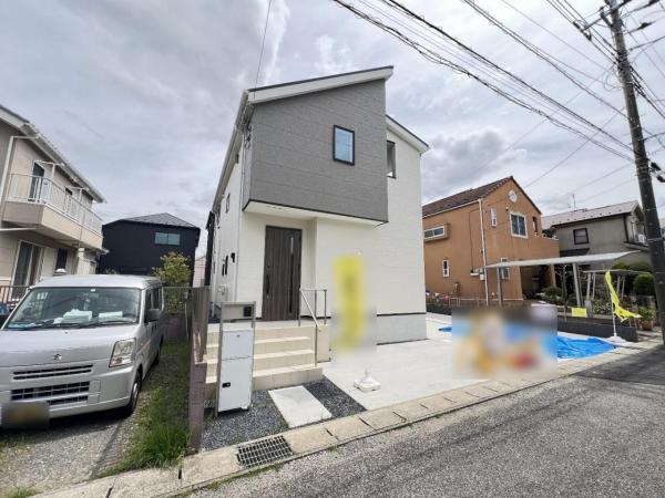 我孫子市南青山 戸建 (現況)外観写真