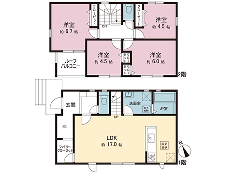 新築戸建 我孫子市南青山 JR成田線東我孫子駅 3,380万円