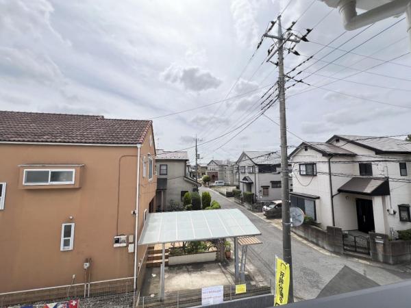 我孫子市南青山 戸建 眺望