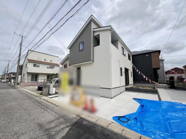 我孫子市南青山 戸建 (現況)外観写真