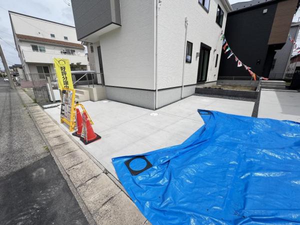 我孫子市南青山 戸建 駐車場