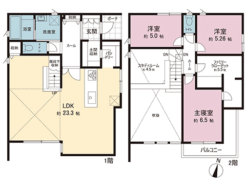 中古戸建 平塚市八重咲町 JR東海道本線(東京〜熱海)平塚駅 8,800万円