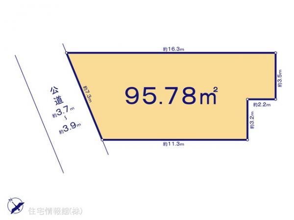 土地 神奈川県横浜市西区浅間町２丁目109-38 JR東海道本線(東京〜熱海)横浜駅 6,980万円
