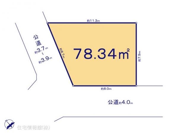 土地 神奈川県横浜市西区浅間町２丁目109-38 JR東海道本線(東京〜熱海)横浜駅 6,980万円