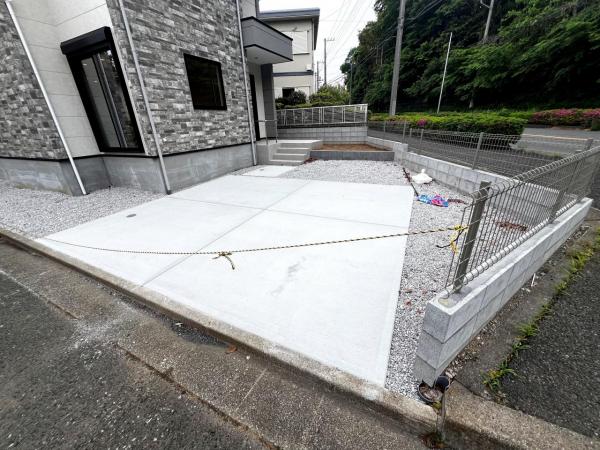 川崎市麻生区王禅寺東4期 駐車場