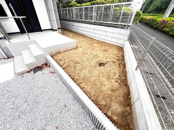 川崎市麻生区王禅寺東4期 庭