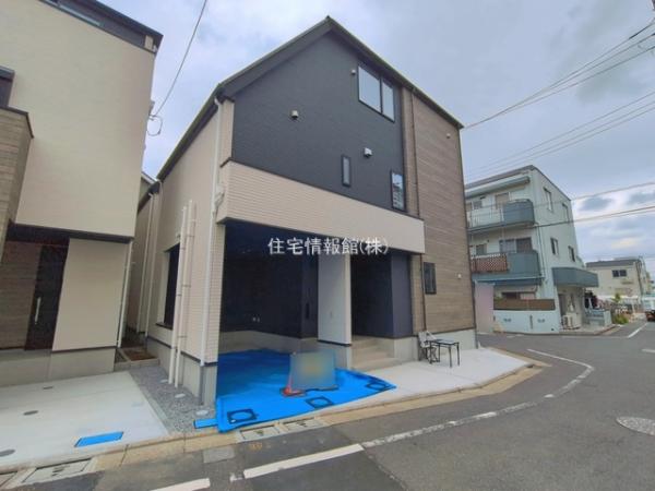 新築戸建 東京都足立区鹿浜５丁目23-6 日暮里・舎人ライナー谷在家駅 5,599万円