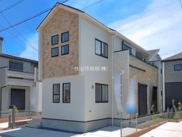 新築戸建 東京都羽村市緑ヶ丘４丁目8 JR青梅線羽村駅 4,140万円