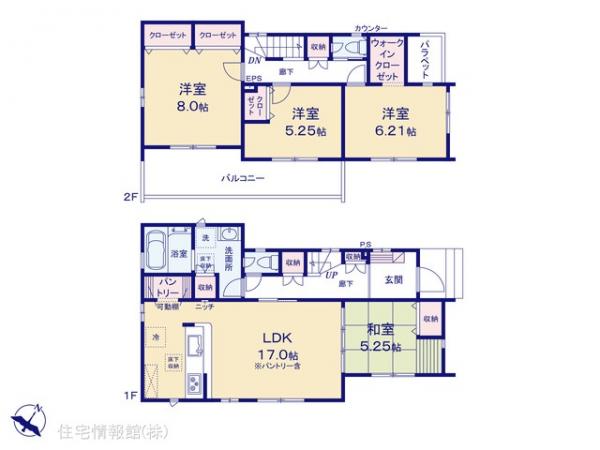 新築戸建 東京都羽村市緑ヶ丘４丁目 JR青梅線羽村駅 4,290万円