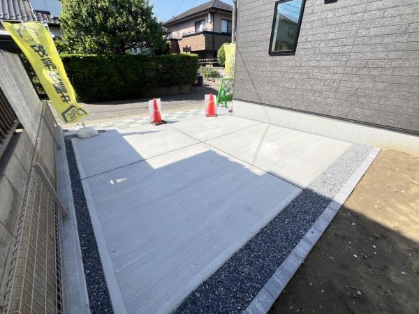 松戸小金25ー1期 駐車場
