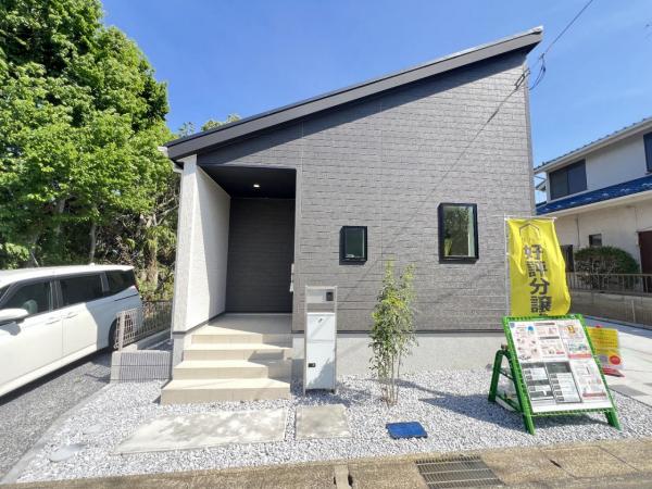 松戸小金25ー1期 駐車場