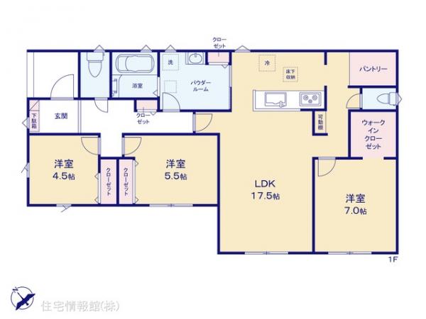 新築戸建 千葉県松戸市小金 千代田常磐線北小金駅 4,190万円