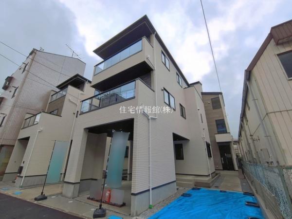 新築戸建 東京都江戸川区南葛西２丁目6-3 東西線葛西駅 9,299万円
