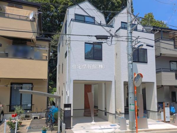 新築戸建 東京都北区西が丘２丁目3 JR京浜東北線東十条駅 6,280万円