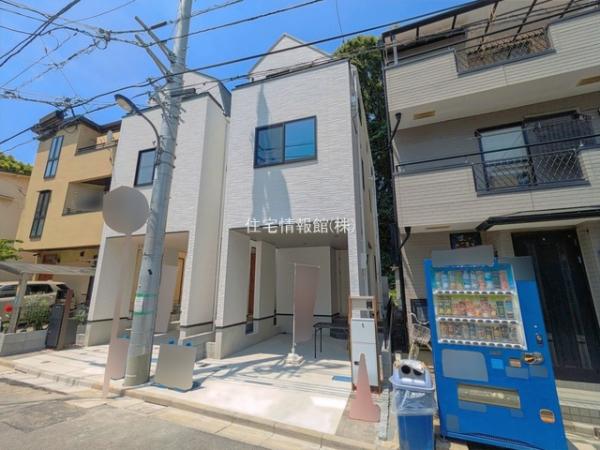 新築戸建 東京都北区西が丘２丁目3 JR京浜東北線東十条駅 6,080万円