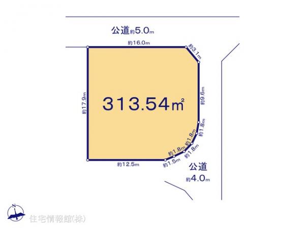 土地 神奈川県鎌倉市笛田５丁目25-24 JR横須賀線鎌倉駅 5,480万円