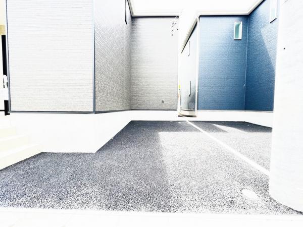 海老名市社家２丁目 戸建 駐車場