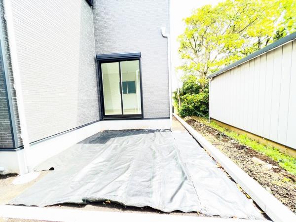 海老名市社家２丁目 戸建 庭