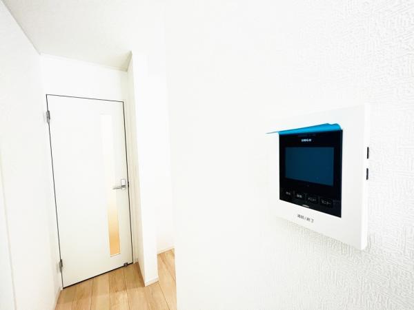 海老名市社家２丁目 戸建 TVモニター付きインターフォン