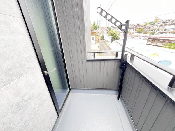 町田市本町田　戸建 バルコニー
