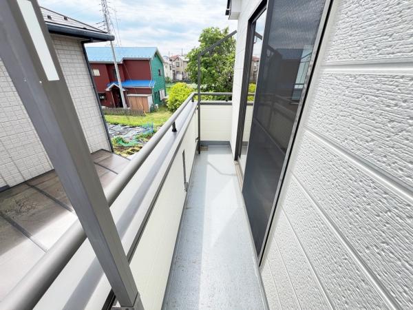 町田市矢部町 中古戸建 バルコニー