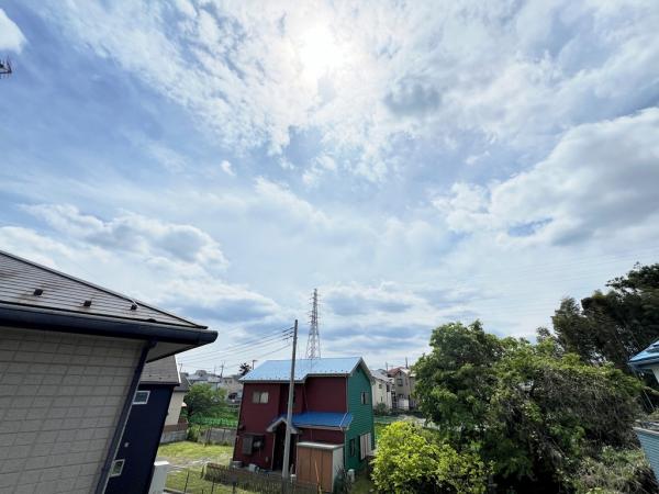 町田市矢部町 中古戸建 眺望