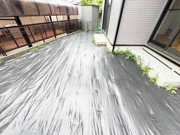 町田市矢部町 中古戸建 庭