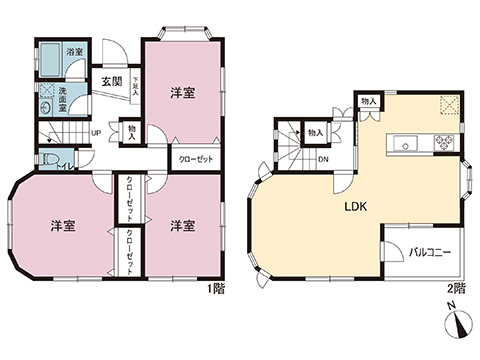 中古戸建 町田市相原町 JR横浜線相原駅 3,249万円