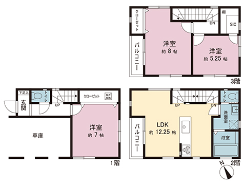 中古戸建 海老名市上郷１丁目 JR相模線海老名駅 3,580万円