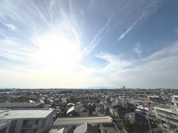 鵠沼パークハウス 眺望